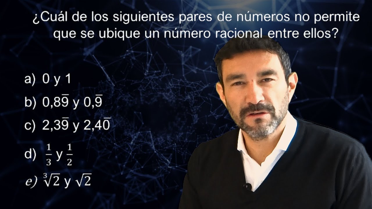 Números Racionales e Irracionales - Profe Mauro Quintana
