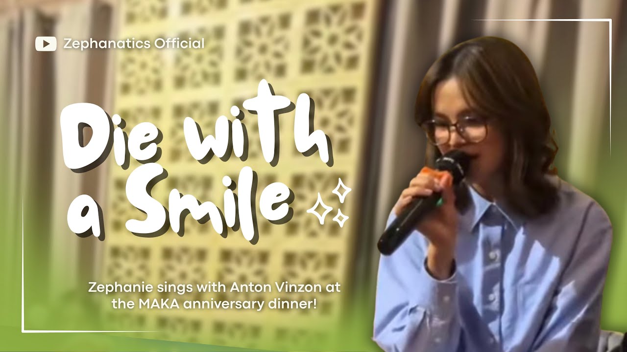 Zephanie and Anton Vinzon sing 