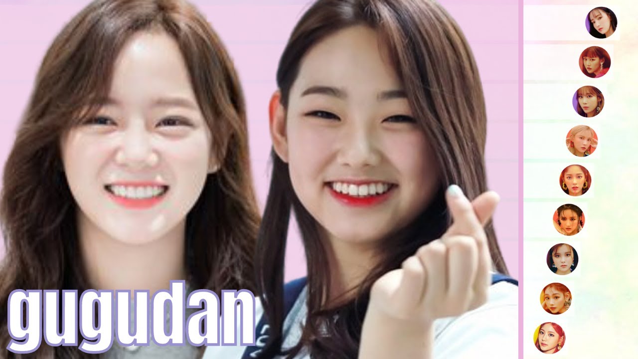 gugudan • All Songs Line Distribution