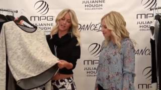 Sydney Interviews Julianne Hough for Amazon's Style Code Live Wealth