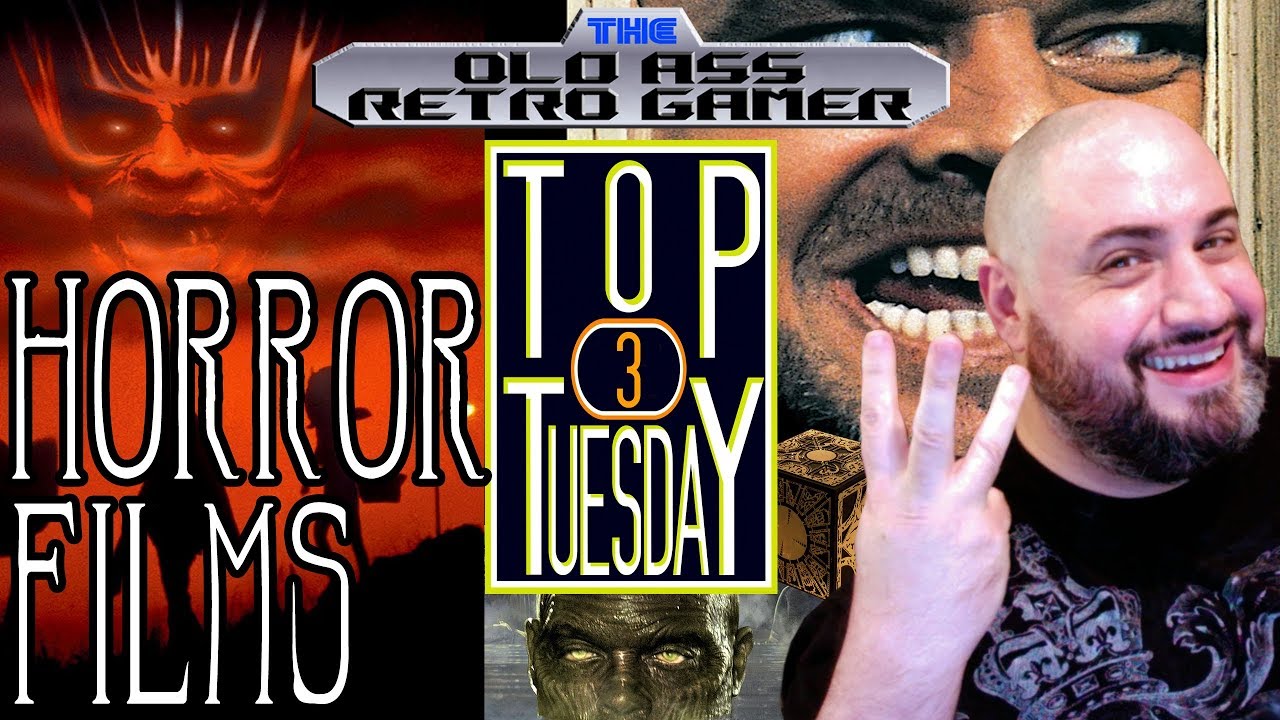 TOP 3 TUESDAY | HORROR FILMS