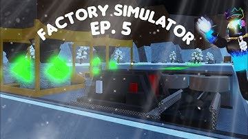 Uranium for days! | Factory Simulator ep. 5