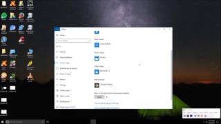 How to change default applications in Windows 10