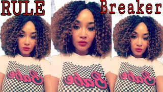 Sensationnel Rule Breaker Wig Review