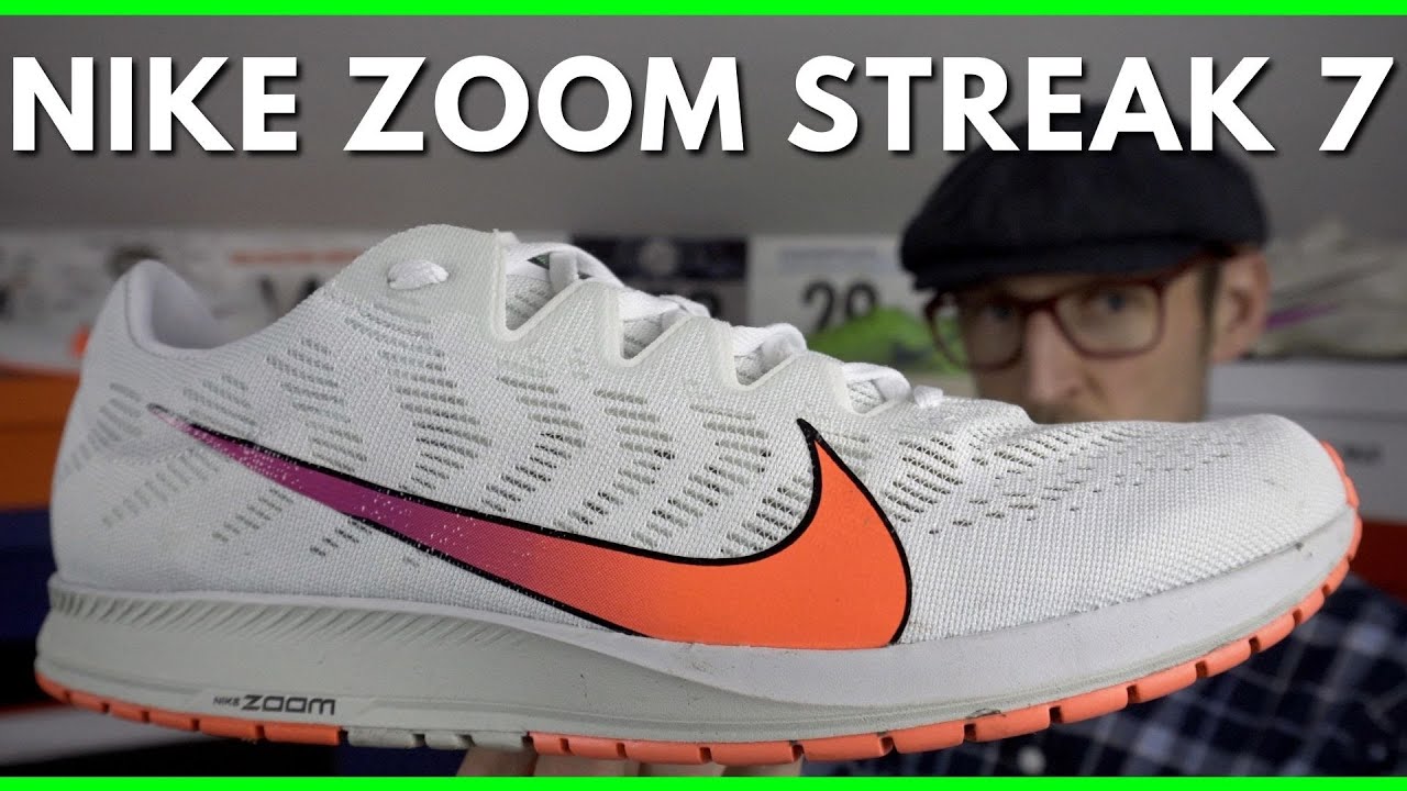 ducha Loco Serena NIKE ZOOM STREAK 7 REVIEW | The best non carbon plate racing shoe  available? | EDDBUD - YouTube