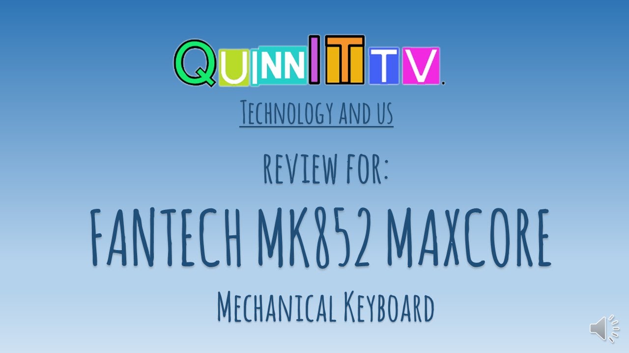 FANTECH MK852 MAXCORE REVIEW - TAGALOG