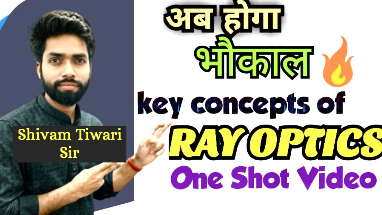 Chapter 9 Ray Optics 01 Basic Concepts Of Ray Optics Board Exams