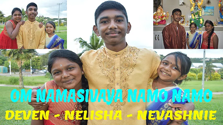 Om Namsivaya Namo Namo by Deven - Nelisha(4yrs) - ...