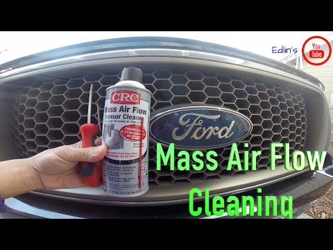 Video: Bagaimana Anda membersihkan sensor aliran udara massal pada Ford f150?