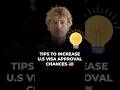Want to increase your USA Visa approval chances? 🇺🇸 #usvisa #ds160 #visahub.travel