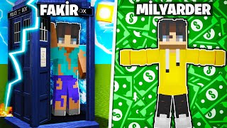 ZAMANDA YOLCULUK YAPARAK MİLYARDER OLDUM! - Minecraft