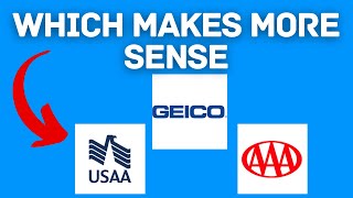 Geico Vs Aaa Vs Usaa: Which Auto Insurance Makes More Sense 2025?