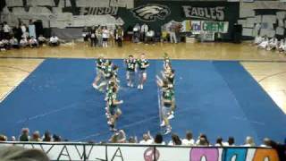 Senior Guy Cheer.