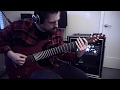 Spiritbox - Blessed Be Live Guitar Playthrough