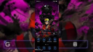 Theme Naruto For Samsung Android 11 One Ui 3.1 screenshot 4