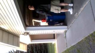 Dad Trying To Kill Wasp