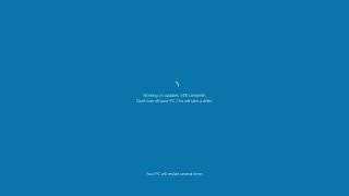 Fake Screen 1 Hour • Windows 10 Update