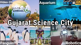 Gujarat Science City | Walk around Tour Video | Places to Visit in Ahemdabad | Robotics & Aquarium screenshot 5