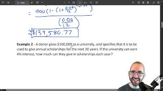 6 3 2 More Examples of Payout Annuities