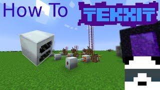 Tekxit How To Geothermal Power