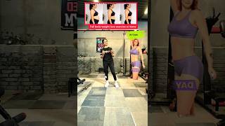 Full body weight loss exercise at home