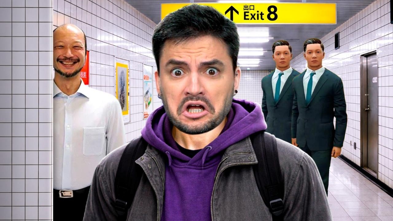 ESTOU PRESO NUM CORREDOR COM 30 ANOMALIAS E PRECISO FUGIR!