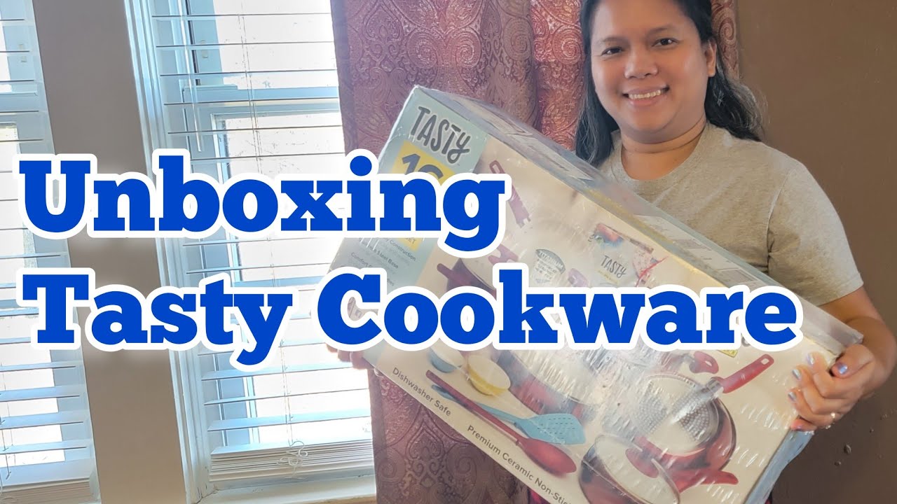 Tasty Cookware Set Unboxing