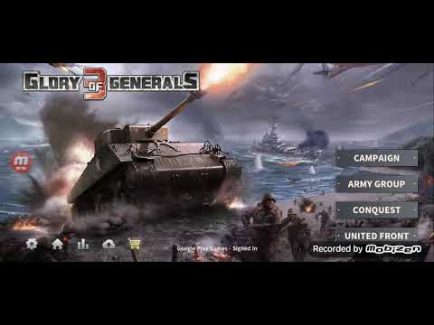 Glory Of Generals 3. Campaigns. I. Tutorial. 2. Basic Tutorial.