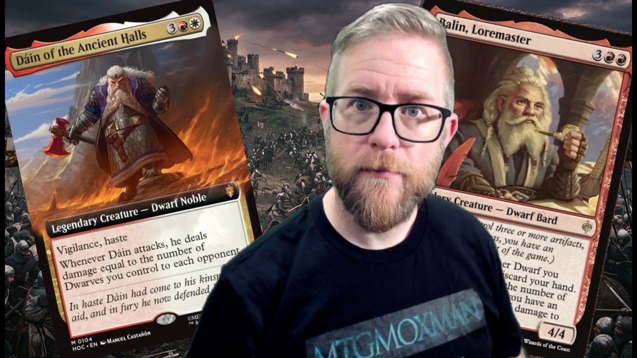 THE HOBBIT Commander Spoilers And Prices. - YouTube