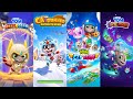 Talking Tom Hero Dash Vs Cat Runner Vs Talking Tom Fly Run Vs Talking Tom Time Rush Android Gameplay