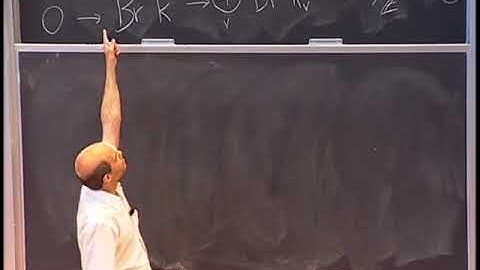 Bjorn Poonen - Cohomological Obstructions to Rational Points [2008]