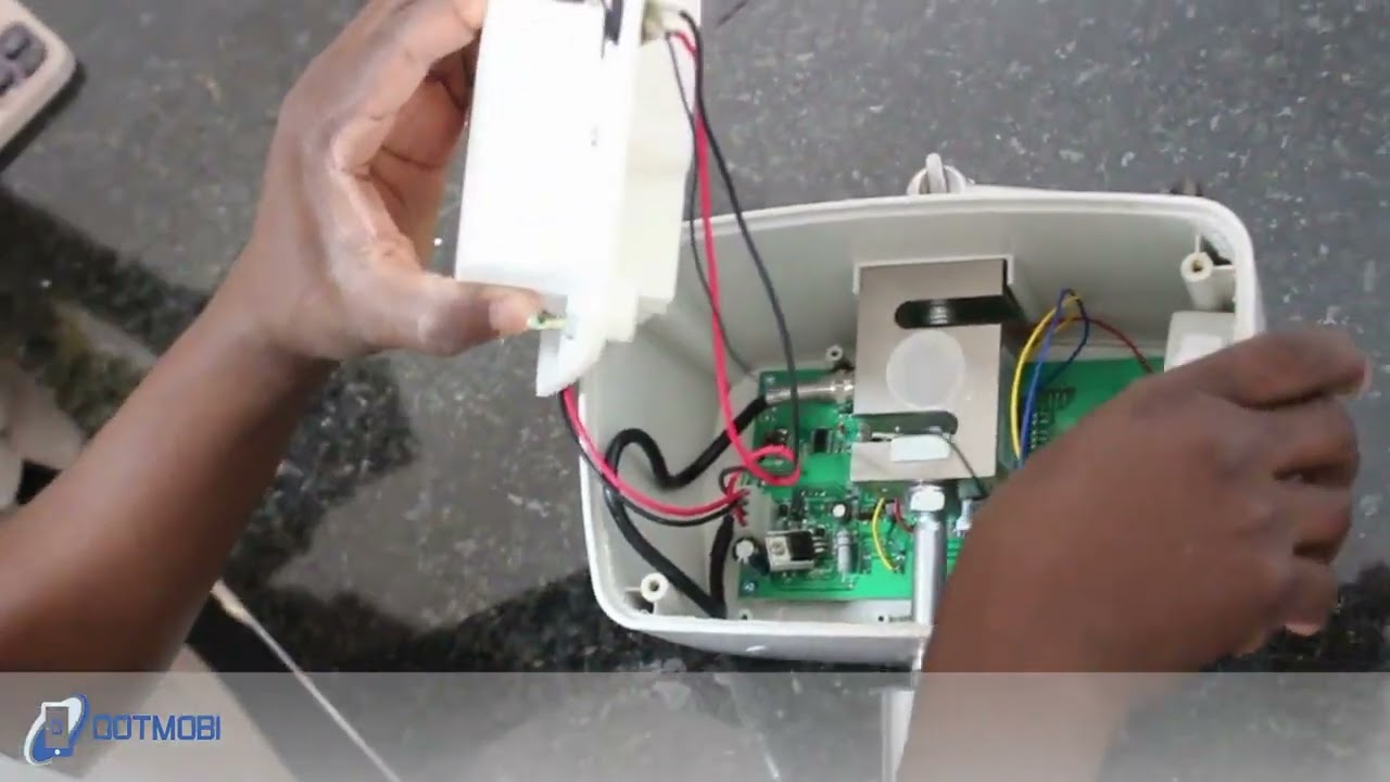 1-The Dot Mobi Weighing Scale Anti Tamper Guard