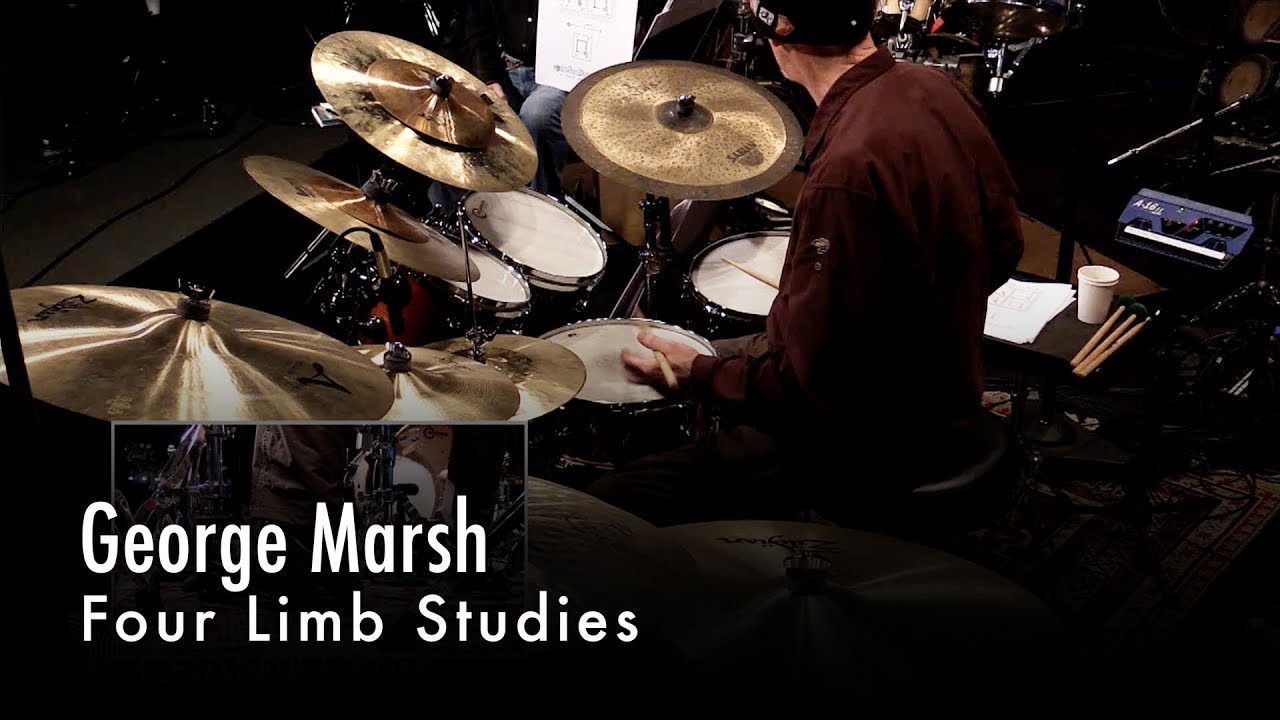 George Marsh Explains His Four Limb Studies