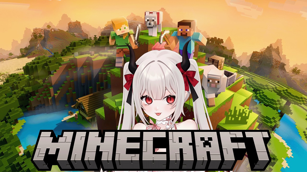 【Minecraft】我再次重生到跟我寶們相遇那天#新人VTUBER #台V #魔王會長休息中 - YouTube