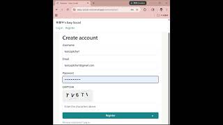 Easy Social CAPTCHA 功能展示