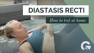 How to Test Diastasis Recti At Home