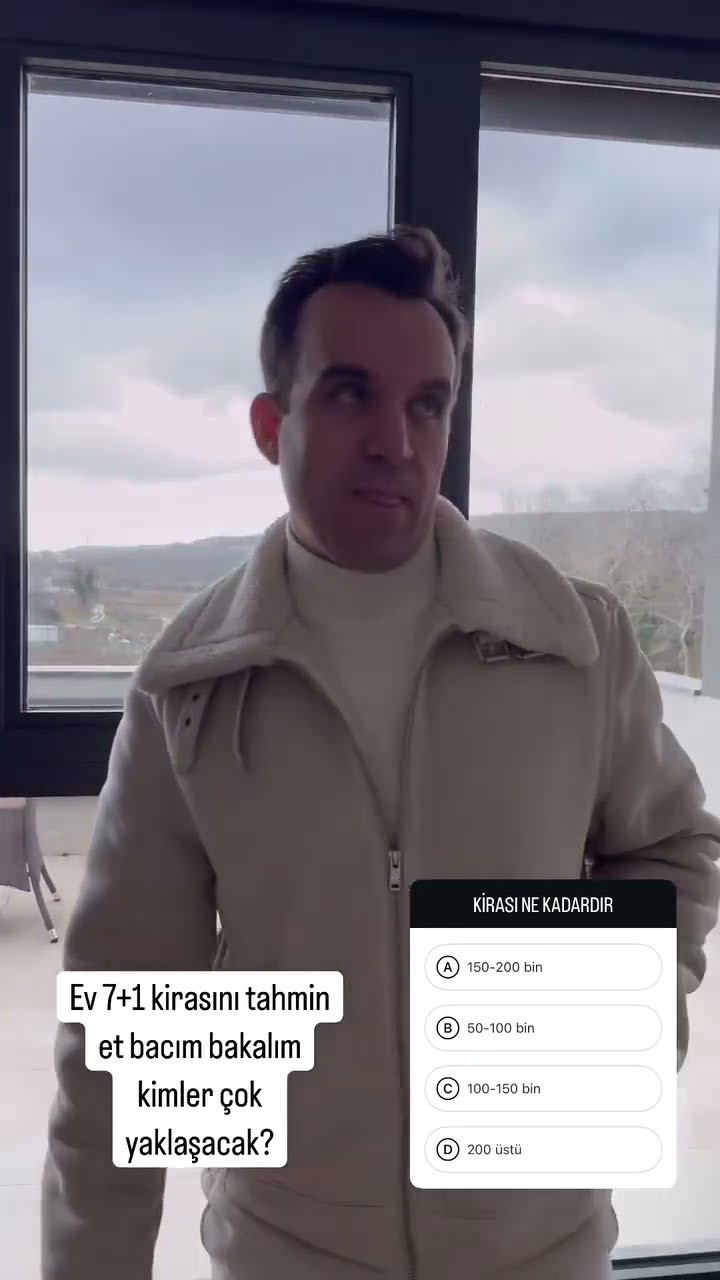 Kirası ne kadardır sizce ?