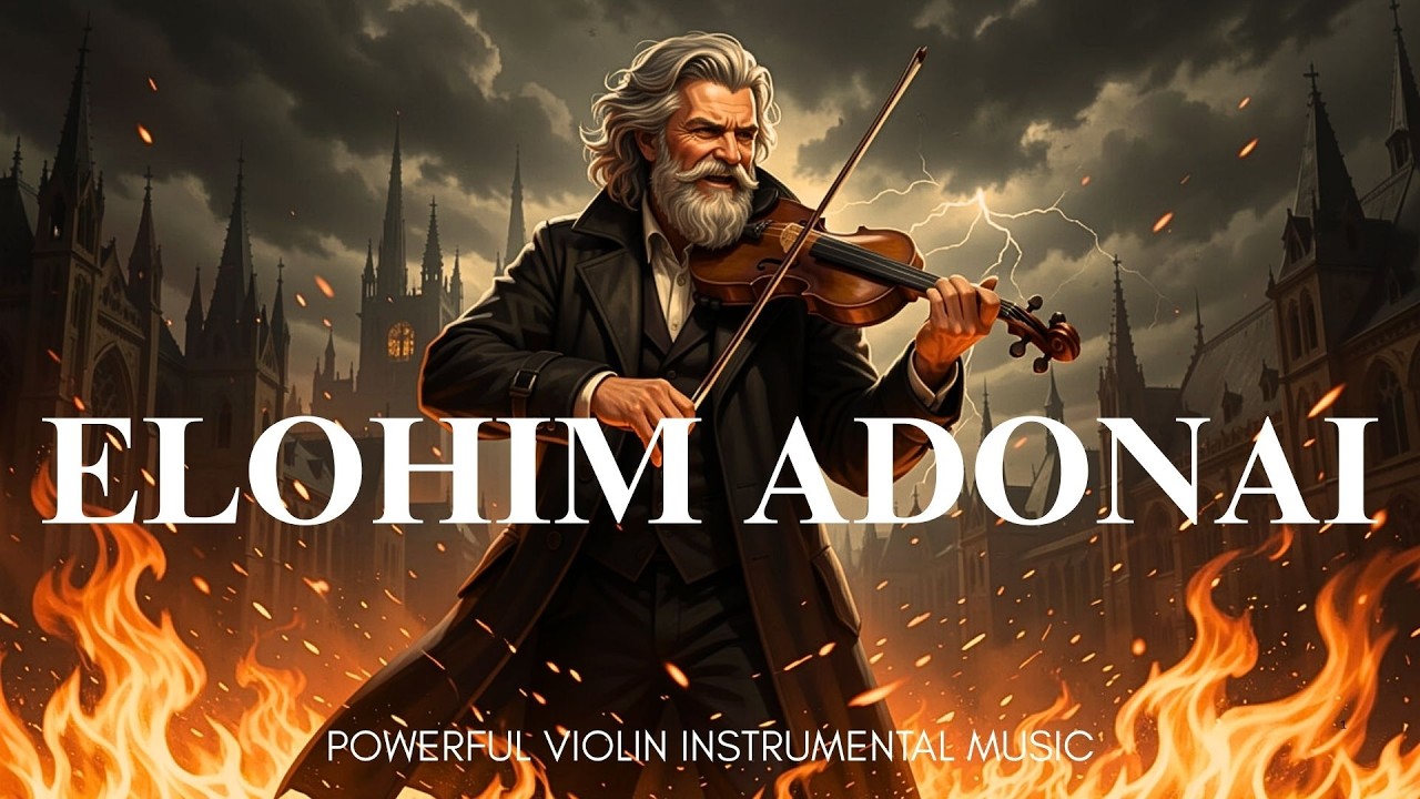 Instrumental Violin Worship for Prayer, Study & Meditation (6 Hours) 