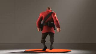 [SFM] Soldier Walk Animation