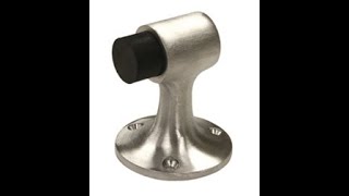 Deltana DSF3225 3 Solid Brass Heavy Duty Bumper Oil Rubbed Bronze US10B