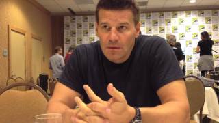 Famous 2012 Comic-Con - Bones' David Boreanaz Wealth