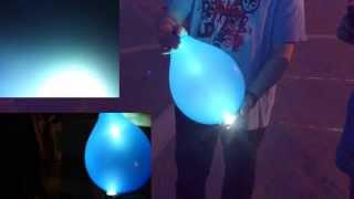 Impossible Phone Inside Balloon Illusion  - Pressure