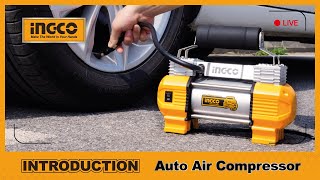 INGCO Auto air compressor AAC2508