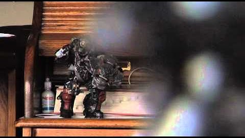 Deep Depth Of Field test