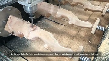 AKM2030-6R multi heads cnc router 6 heads machine with 2*3M working size