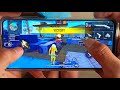 Poco x3 pro free fire gameplay test 2 finger handcam m1887 onetap headshot 240hz display smoothaf