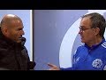 Marcelo Bielsa le da clases a Zidane