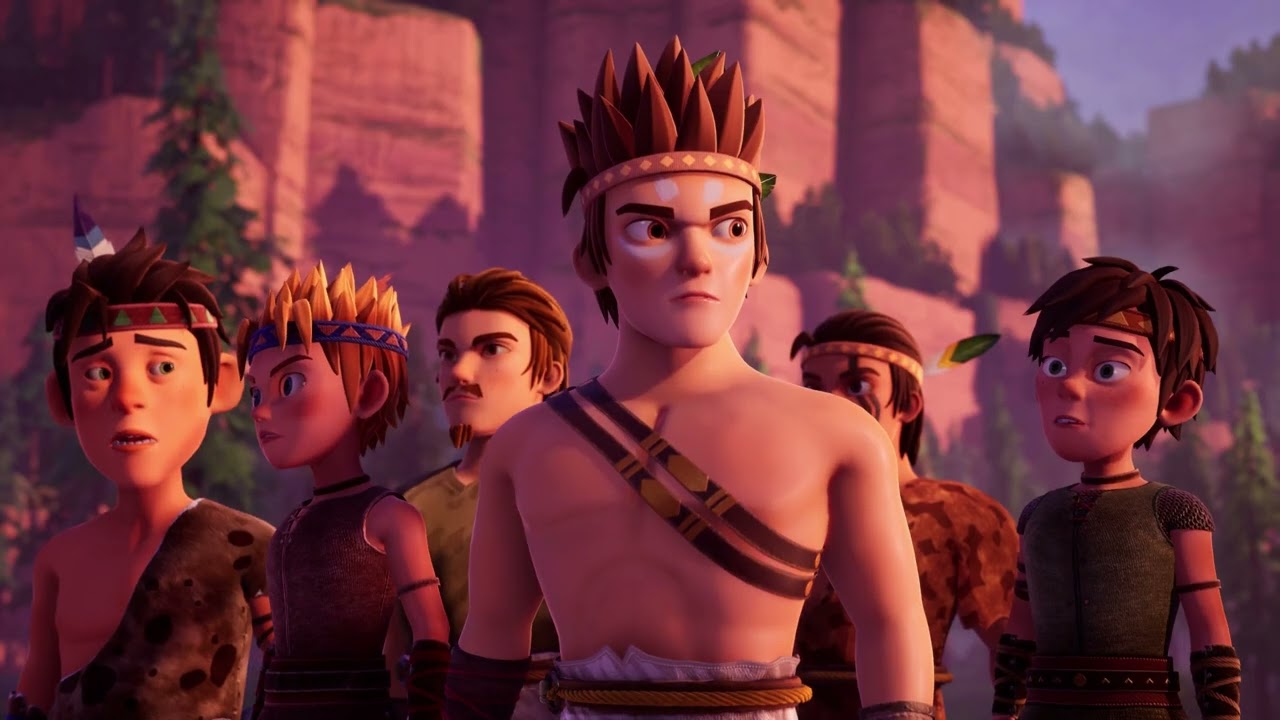 《迷你世界之守护》23：重整旗鼓#anime #cartoon #迷你世界 #cartoon