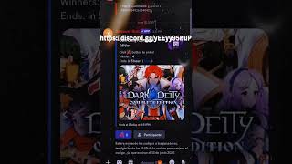 SORTEO: Dark Deity: Complete Edition #discord #gaming #gog #juegos #sorteo