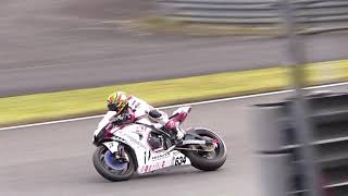 2020全日本ロードレース 第４戦 走行様子 No.2 ヘアピンにて